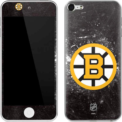 NHL Boston Bruins Iced Apple iPod Skin