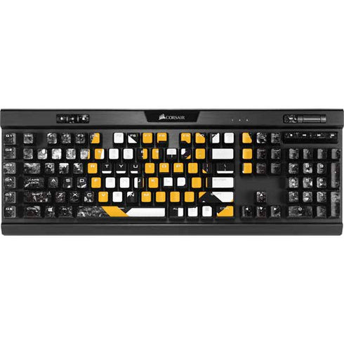 NHL Boston Bruins Iced K95 RGB PLATINUM Mechanical Gaming Keyboard Skin