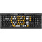 NHL Boston Bruins Iced K95 RGB PLATINUM Mechanical Gaming Keyboard Skin