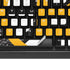 NHL Boston Bruins Iced K95 RGB PLATINUM Mechanical Gaming Keyboard Skin
