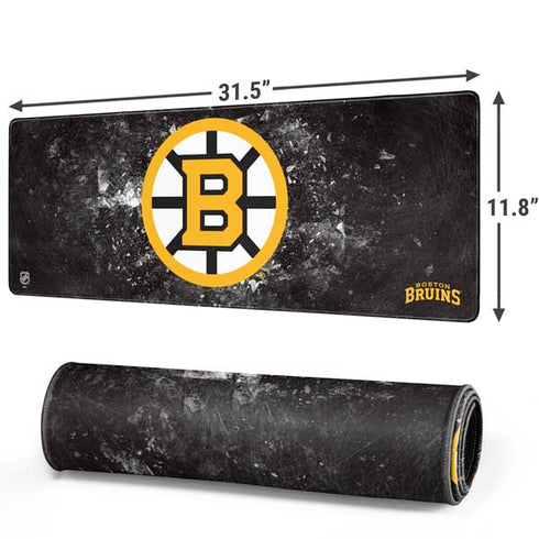 NHL Boston Bruins Iced Gaming Mouse Pad
