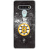 NHL Boston Bruins Iced LG Stylo 6 Clear Case