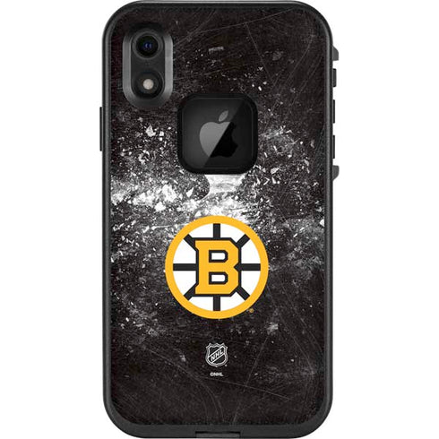 NHL Boston Bruins Iced LifeProof Fre iPhone Skin