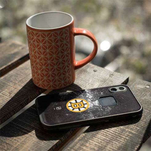 NHL Boston Bruins Iced LifeProof Fre iPhone Skin