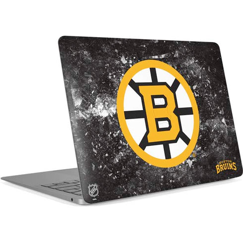 NHL Boston Bruins Iced Apple MacBook Air Skin