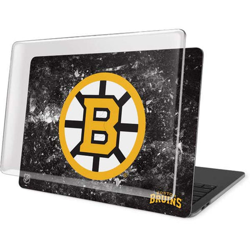 NHL Boston Bruins Iced MacBook Pro 13in (2020) Case plus Skin
