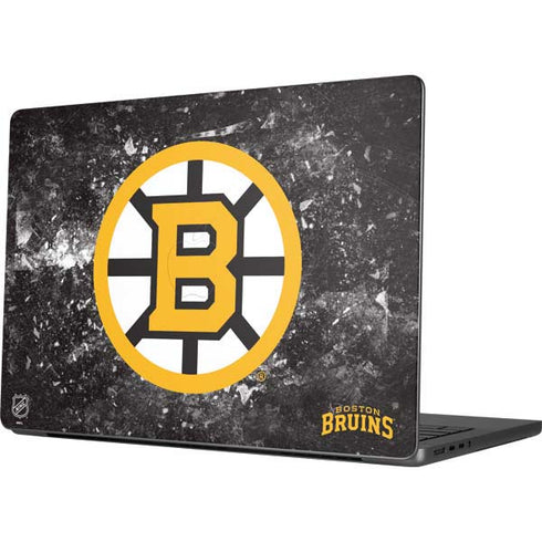 NHL Boston Bruins Iced MacBook Pro 14in (2021-24) Skin