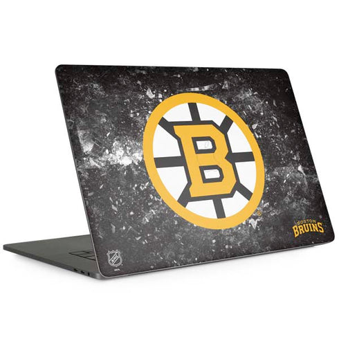 NHL Boston Bruins Iced MacBook Skins