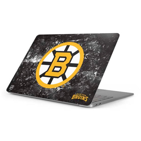 NHL Boston Bruins Iced Apple MacBook Pro 16-inch Skin