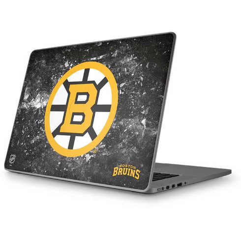 NHL Boston Bruins Iced Apple MacBook Pro 17-inch Skin