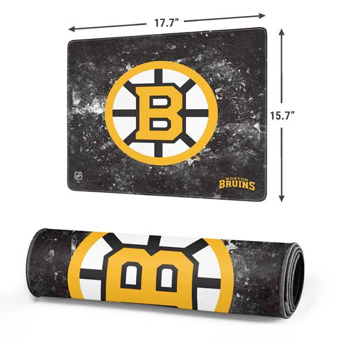 NHL Boston Bruins Iced Gaming Mouse Pad