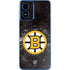 NHL Boston Bruins Iced Moto G Play 4G (2024) Skin
