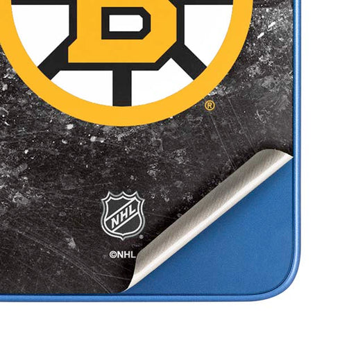 NHL Boston Bruins Iced Moto G Play 4G (2024) Skin