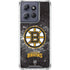 NHL Boston Bruins Iced Moto G Play 5G (2025) Clear Case