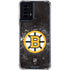 NHL Boston Bruins Iced Moto G Power 5G (2024) Clear Case