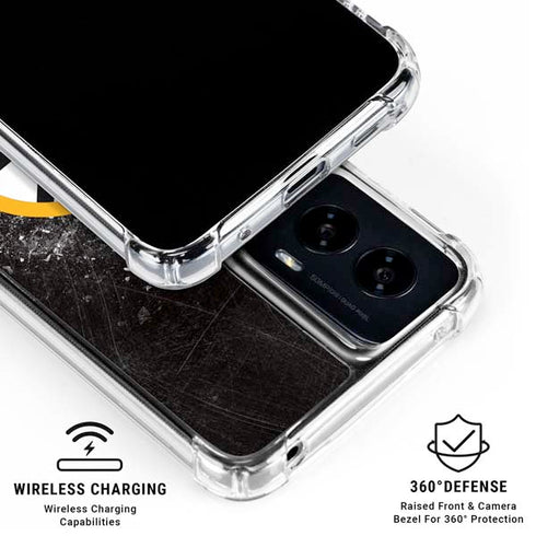 NHL Boston Bruins Iced Moto G Power 5G (2024) Clear Case