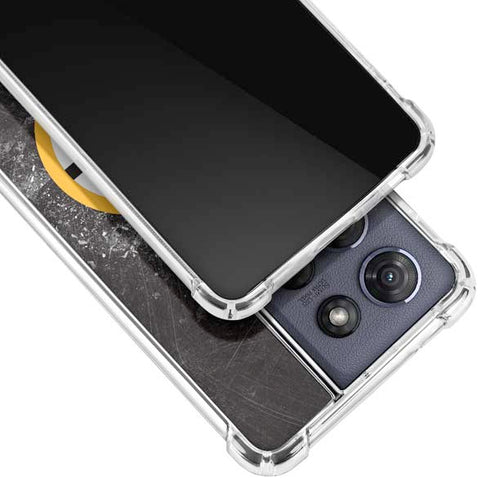 NHL Boston Bruins Iced Moto G Power 5G (2025) Clear Case