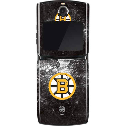 NHL Boston Bruins Iced Motorola RAZR Skin