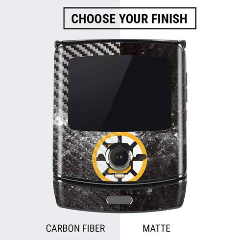 NHL Boston Bruins Iced Motorola RAZR Skin
