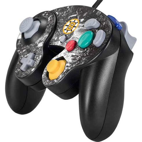 NHL Boston Bruins Iced Nintendo GameCube Controller Skin