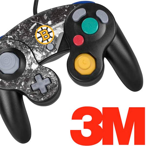 NHL Boston Bruins Iced Nintendo GameCube Controller Skin