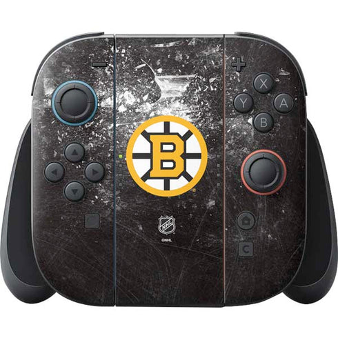 NHL Boston Bruins Iced Nintendo Switch 2 (2025) Joy-Con Controller Skin