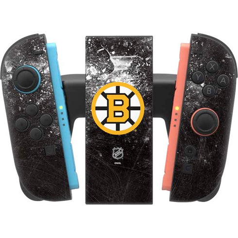 NHL Boston Bruins Iced Nintendo Switch 2 (2025) Joy-Con Controller Skin