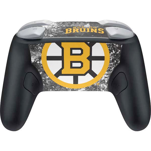 NHL Boston Bruins Iced Nintendo Switch 2 (2025) Pro Controller Skin
