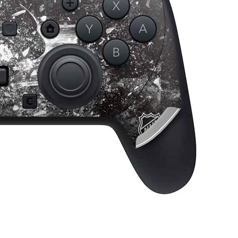 NHL Boston Bruins Iced Nintendo Switch 2 (2025) Pro Controller Skin