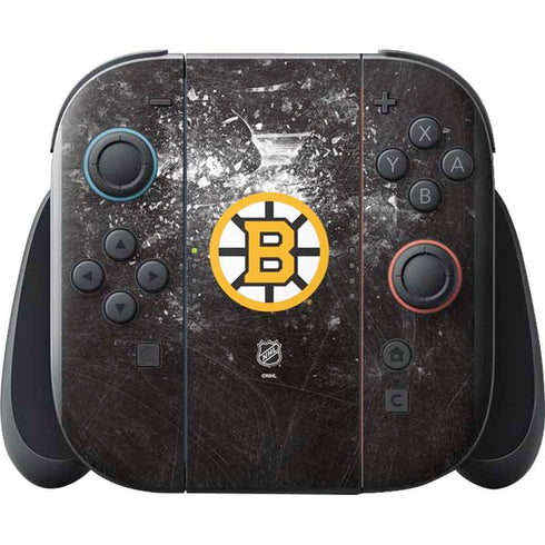NHL Boston Bruins Iced Nintendo Switch 2 (2025) with Joy-Con Skin