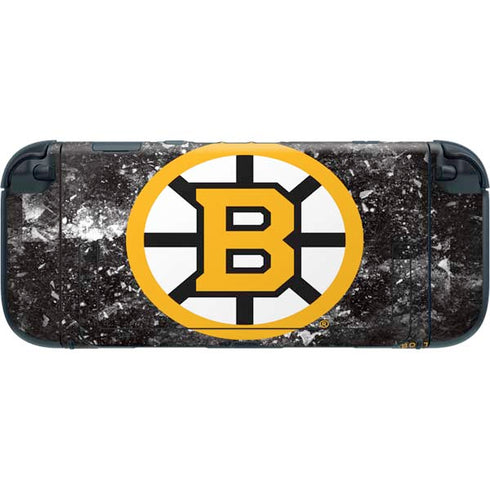 NHL Boston Bruins Iced Nintendo Switch 2 (2025) with Joy-Con Skin