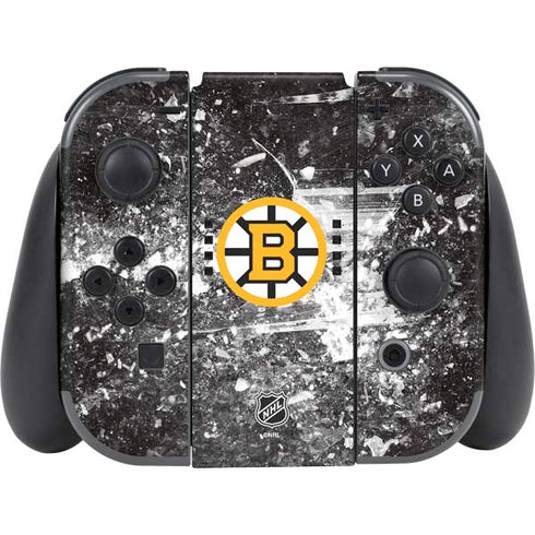 NHL Boston Bruins Iced Nintendo Switch (2017-2021) Joy-Con Controller Skin