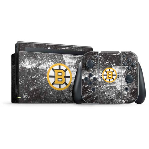 NHL Boston Bruins Iced Nintendo Skins