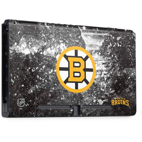 NHL Boston Bruins Iced Nintendo Switch Bundle Skin