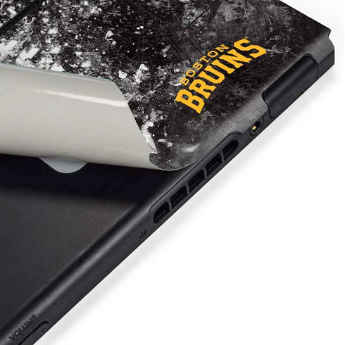 NHL Boston Bruins Iced Nintendo Switch Bundle Skin