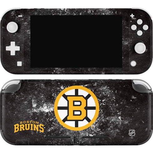 NHL Boston Bruins Iced Nintendo Switch Lite Skin