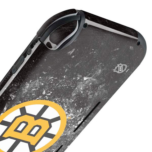 NHL Boston Bruins Iced Nintendo Switch Lite Skin