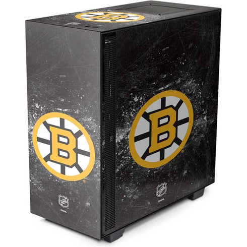 NHL Boston Bruins Iced NZXT H510 Compact ATX Mid-Tower Case Skin
