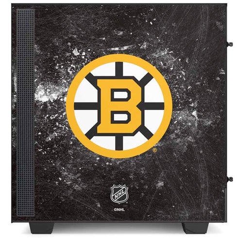 NHL Boston Bruins Iced NZXT H510 Compact ATX Mid-Tower Case Skin