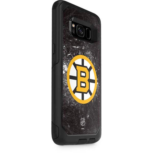 NHL Boston Bruins Iced Otterbox Commuter Galaxy Skin