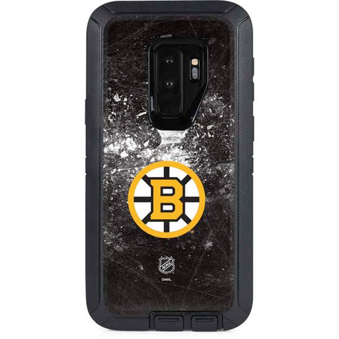 NHL Boston Bruins Iced Otterbox Defender Galaxy Skin
