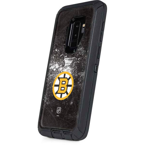 NHL Boston Bruins Iced Otterbox Defender Galaxy Skin