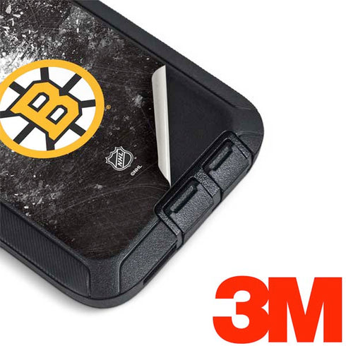 NHL Boston Bruins Iced Otterbox Defender Galaxy Skin