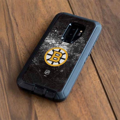 NHL Boston Bruins Iced Otterbox Defender Galaxy Skin