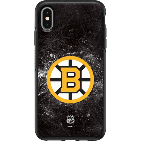 NHL Boston Bruins Iced Otterbox Symmetry iPhone Skin