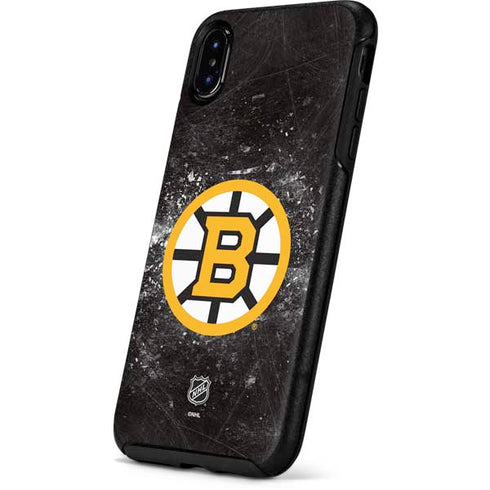 NHL Boston Bruins Iced Otterbox Symmetry iPhone Skin