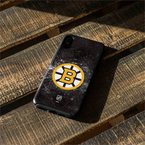 NHL Boston Bruins Iced Otterbox Symmetry iPhone Skin