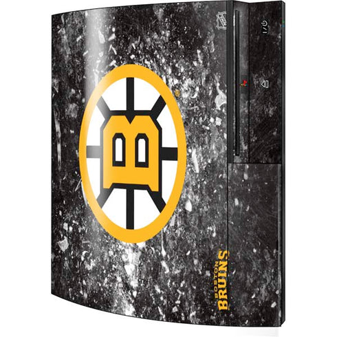 NHL Boston Bruins Iced Playstation 3 & PS3 Skin
