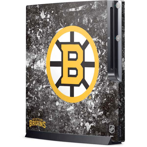 NHL Boston Bruins Iced Playstation 3 & PS3 Slim Skin