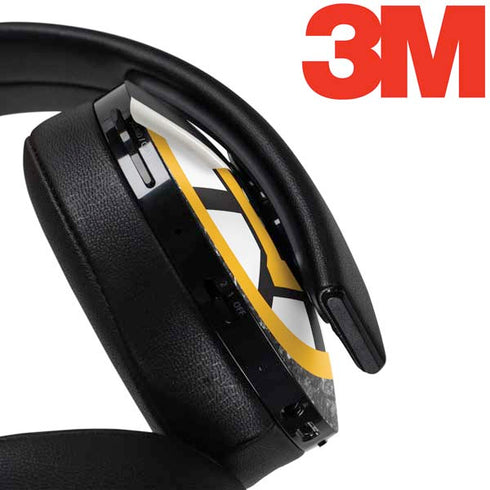 NHL Boston Bruins Iced PlayStation 4 Gold Wireless Headset Skin